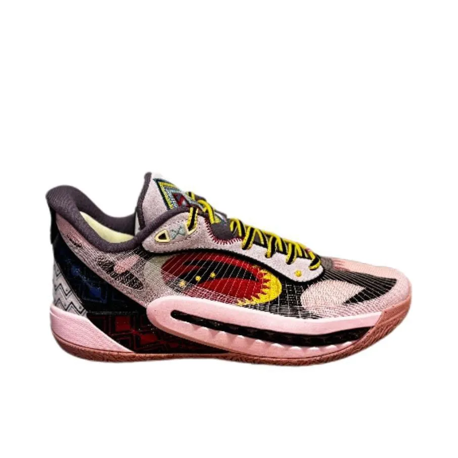Anta Shock Wave 6 Pro - Flamingo Kinetic Transfer Responsive Forefoot Zoom