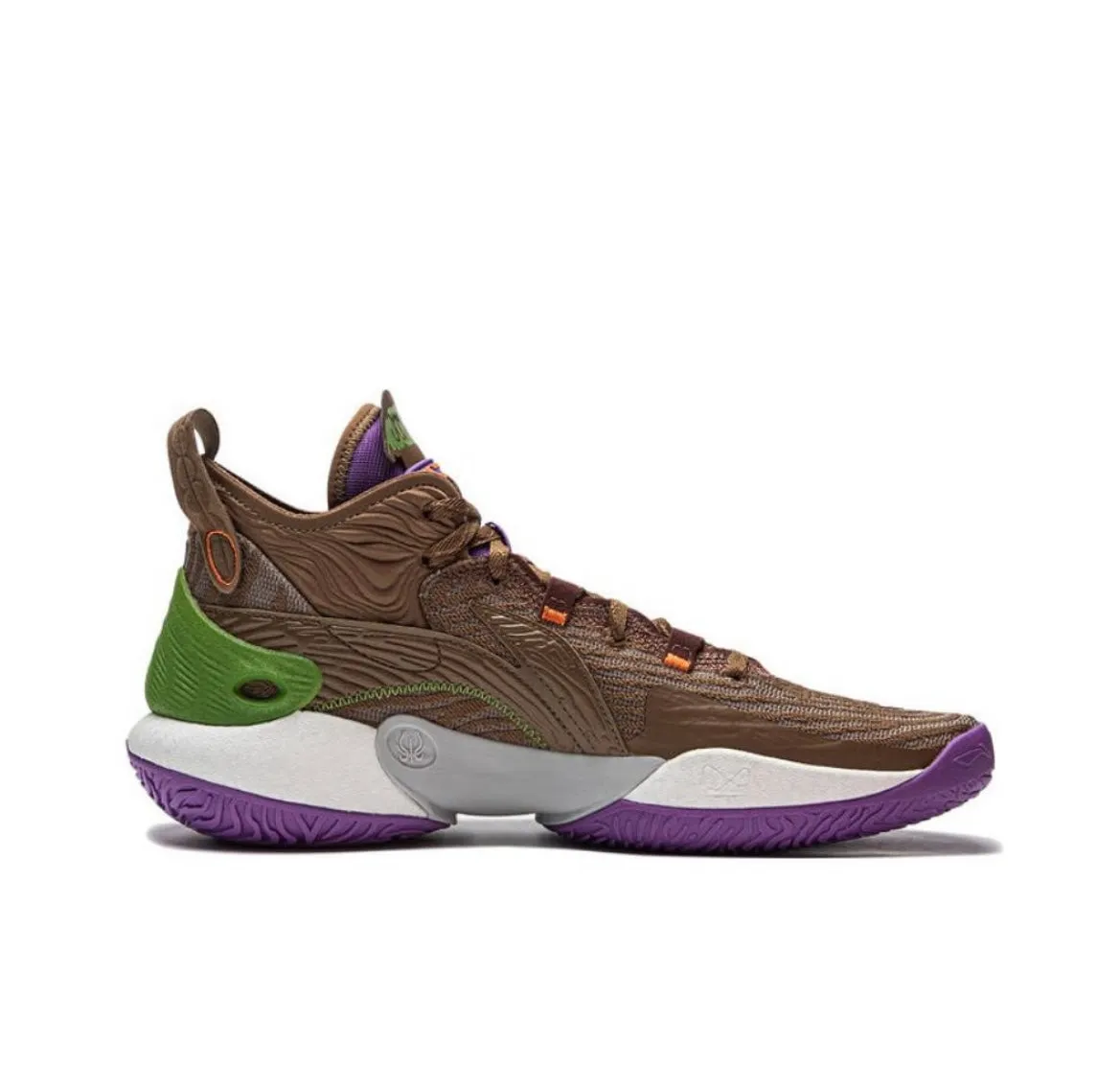 Focus Flow Impact Resistance Layer Li-Ning Yushuai 18 - Jungle
