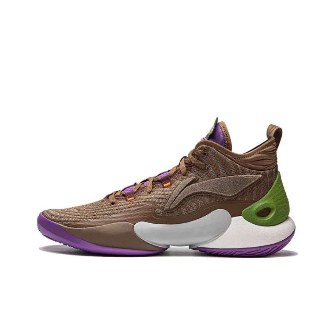 Responsive foam Li-Ning Yushuai 18 - Jungle