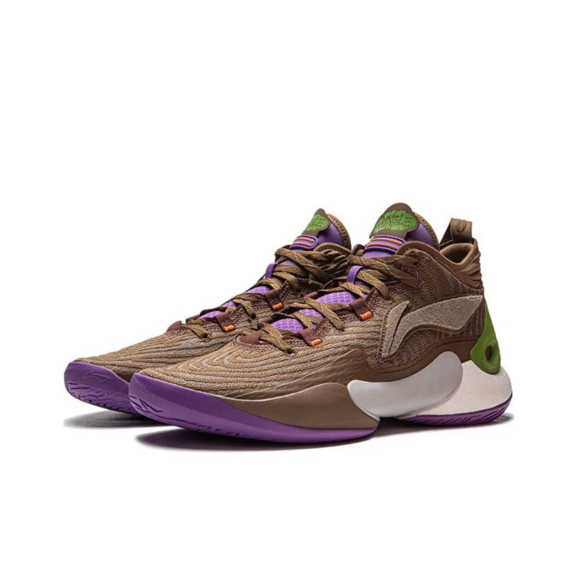 Li-Ning Yushuai 18 - Jungle Ground Contact Traction
