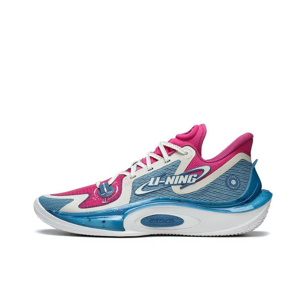 Fred VanVleet x Li-Ning Sonic 11 - Blue/Red Comfortable to walk