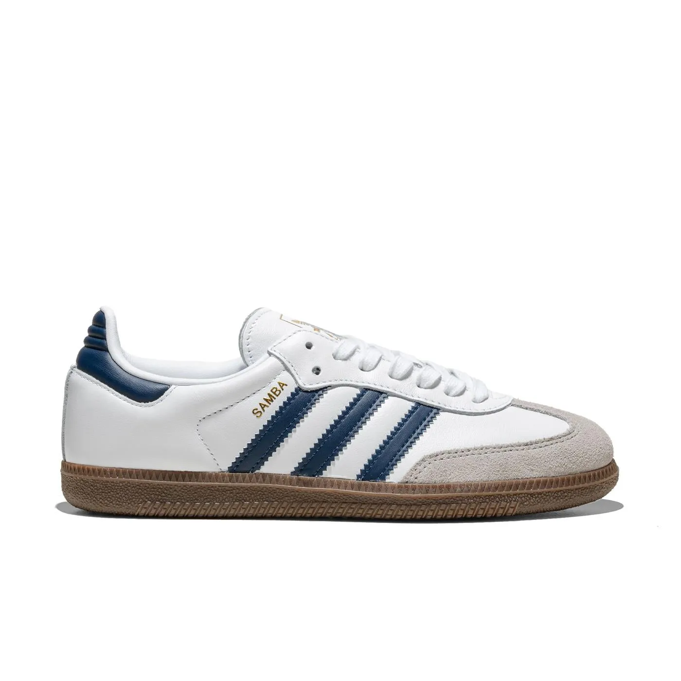 Soft Sole Adidas Originals Samba OG Ftwr White/Night Indigo