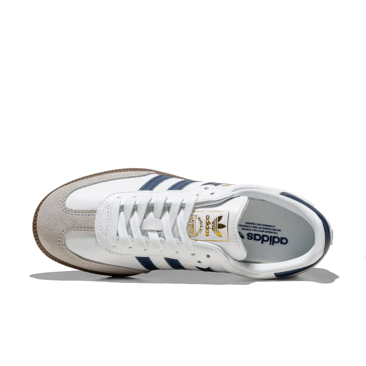 Adidas Originals Samba OG Ftwr White/Night Indigo Sneakers Comfortable Straps
