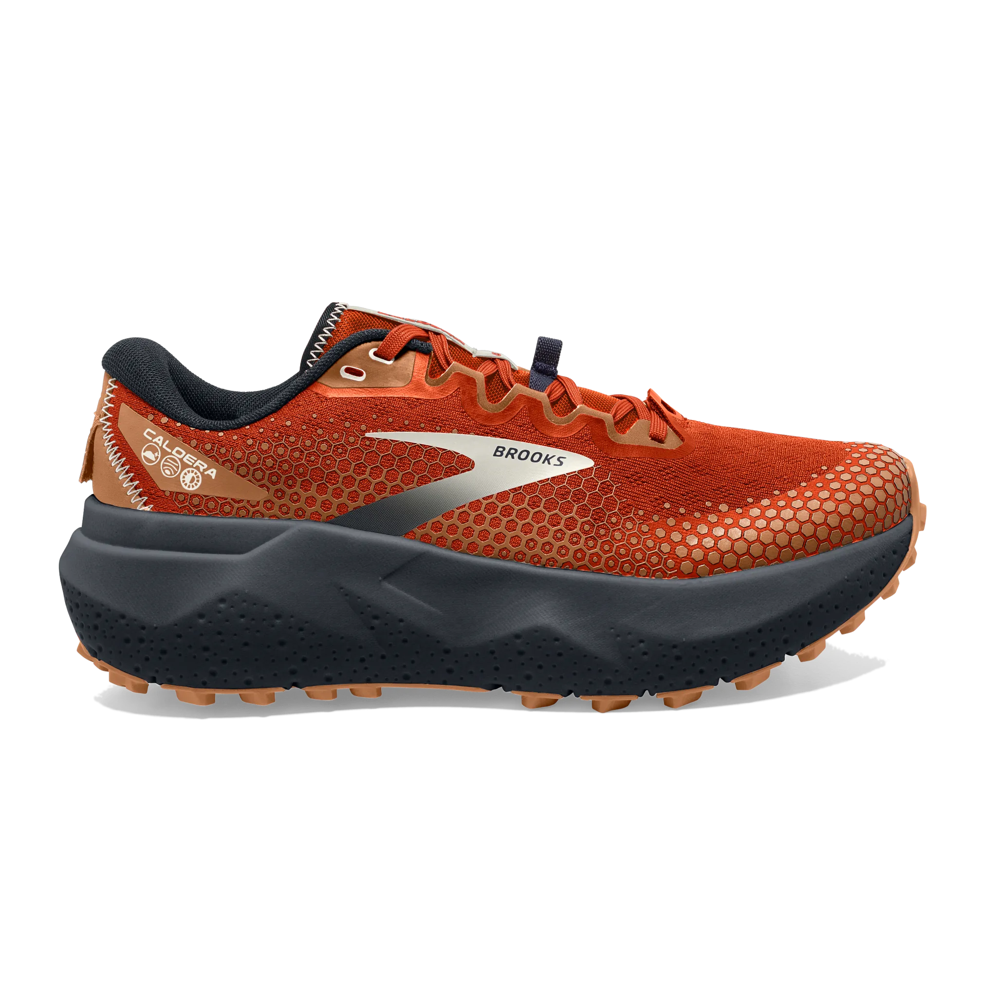 Men's Caldera 6 Comfort Step ventilated upper running shoes