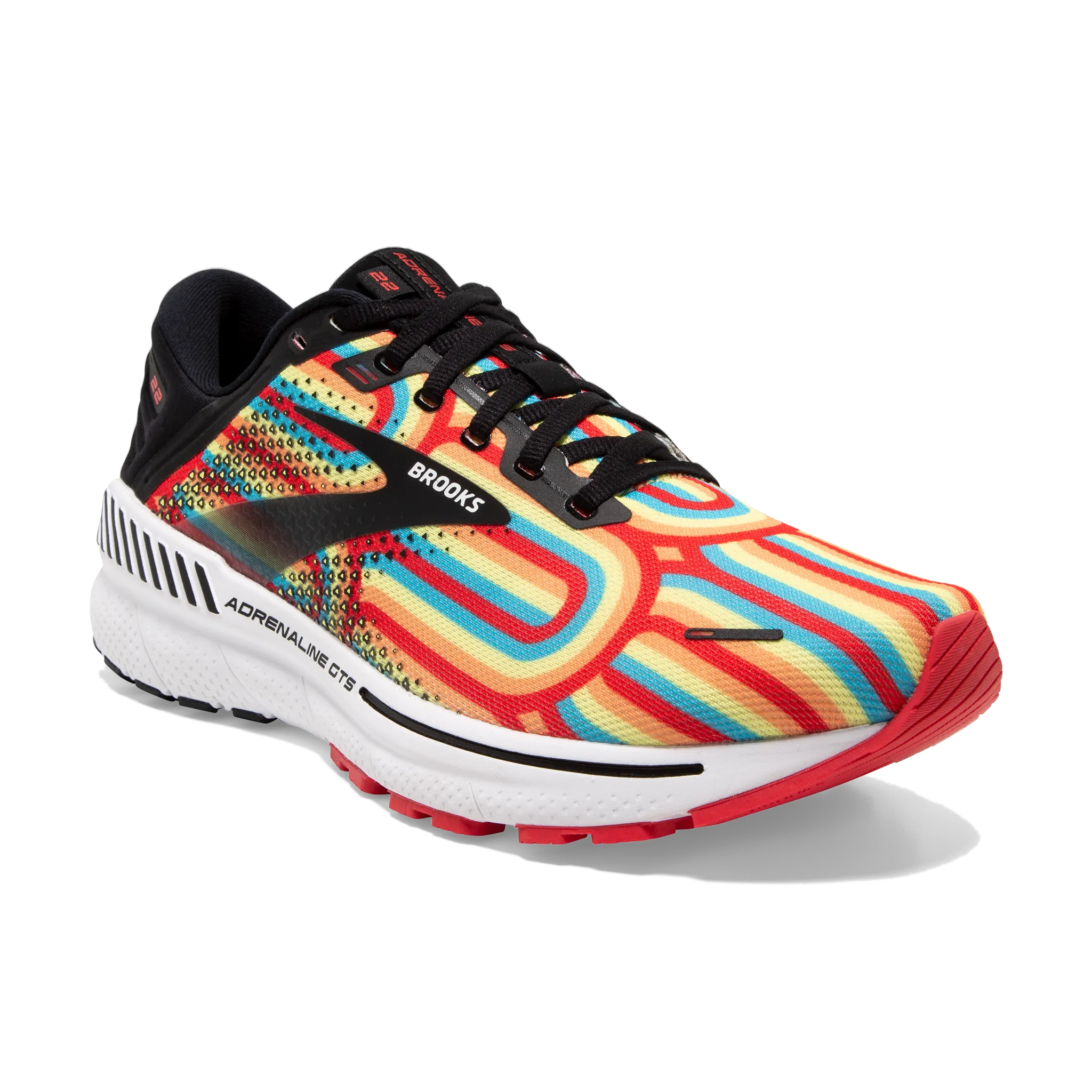 Women's Adrenaline GTS 22 Seamless Toe Box Design Arch Support Technology