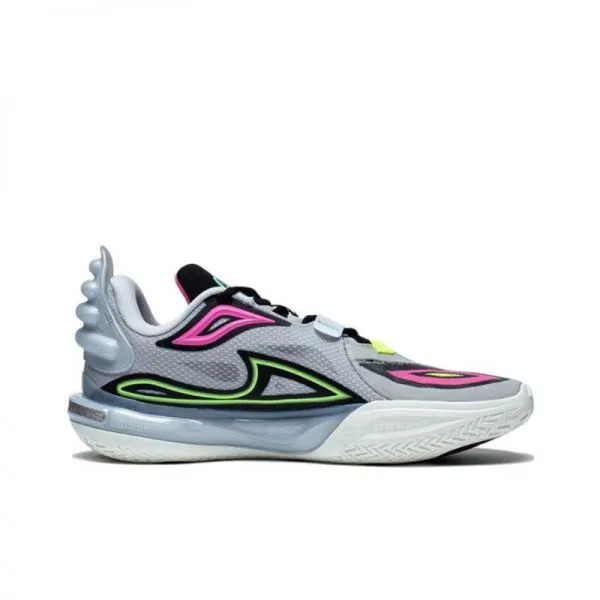 Li Ning Way Of Wade All City 11v2 - Ash Comfortable Soles