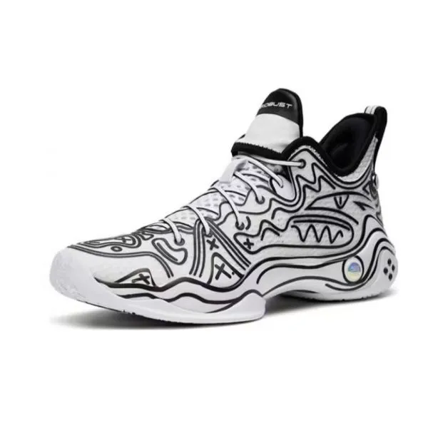 Street Bold High density foam Anta Shock Wave 4 Pro Two-dimensional