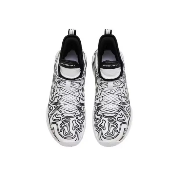 Anta Shock Wave 4 Pro Two-dimensional Streamlined Multi Court Play