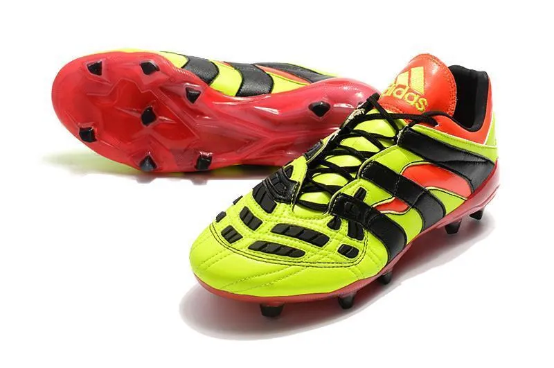 Insole Foam New Adidas Predator Accelerator FG Electricity Soccer Cleats Shoes Green Red Black