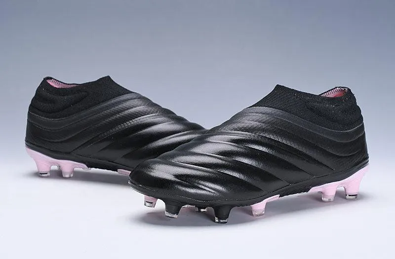 Control Focus Indoor Game New Adidas Copa 19   FG 2019 Soccer Cleats Shoes Black Pink