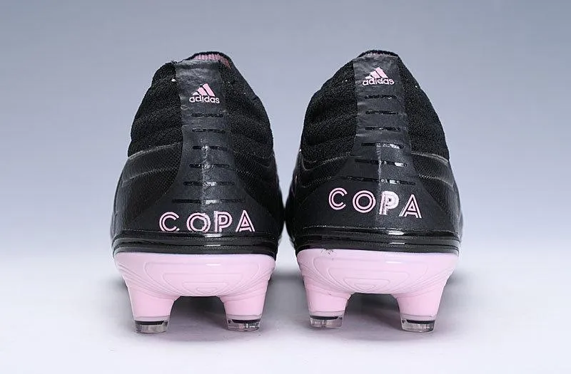 New Adidas Copa 19   FG 2019 Soccer Cleats Shoes Black Pink Defend Strong On Field