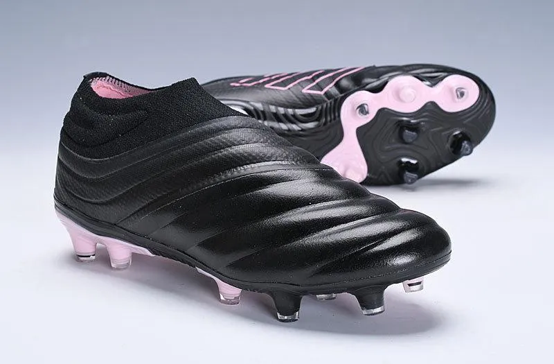 New Adidas Copa 19   FG 2019 Soccer Cleats Shoes Black Pink Fitness Level