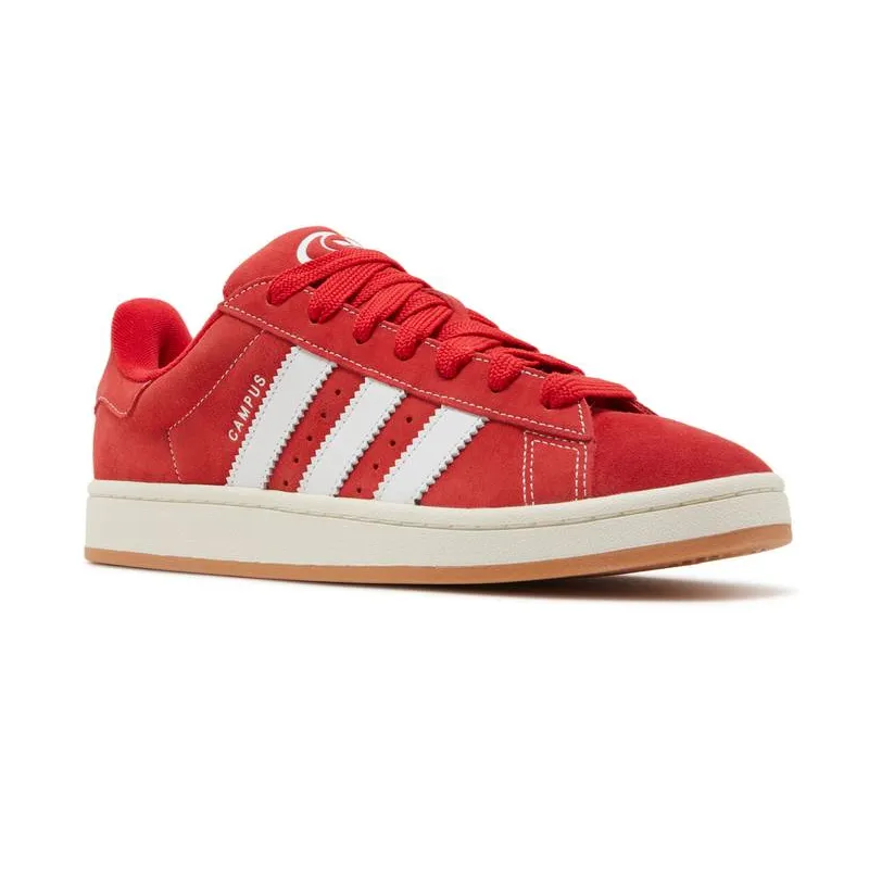 Adidas Campus 00 S Scarlet Gum Parent Jog Step By Step