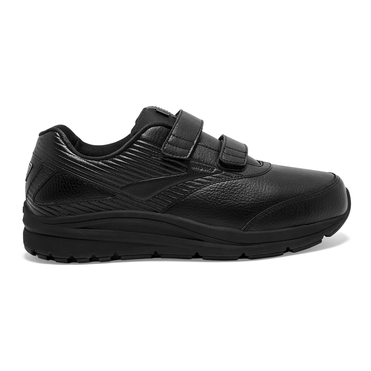 Vertical Flexure Grooves Non Slip Insole Coating Brooks Addiction Walker V-Strap 2