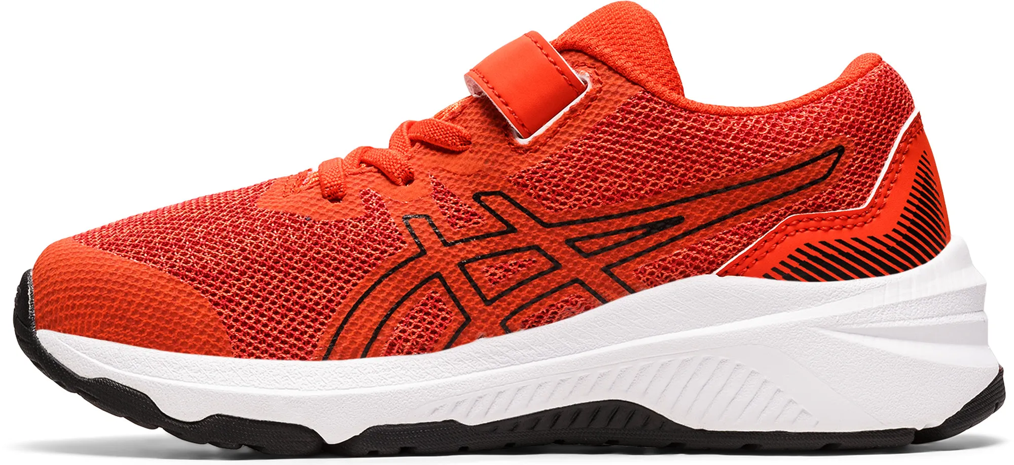 Tear Resistant Upper Asics GT 1000 11 PS Junior Running Shoes - Red