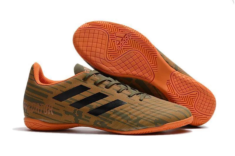 New Adidas Predator Tango 18.3 TF Soccer Cleats Shoes Orange Black Toe Padding sports accessories