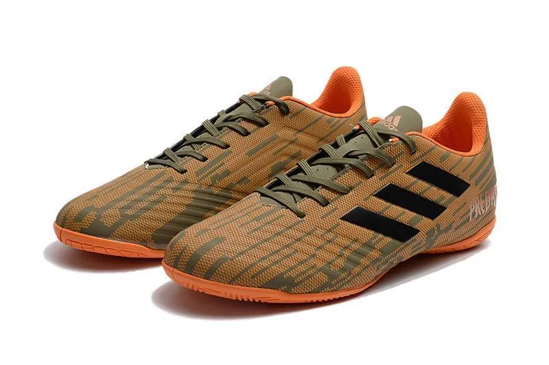 Stiff Midsole New Adidas Predator Tango 18.3 TF Soccer Cleats Shoes Orange Black
