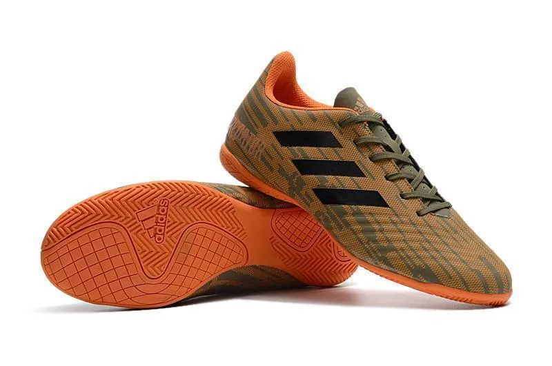 New Adidas Predator Tango 18.3 TF Soccer Cleats Shoes Orange Black Core Workout Ankle Protection