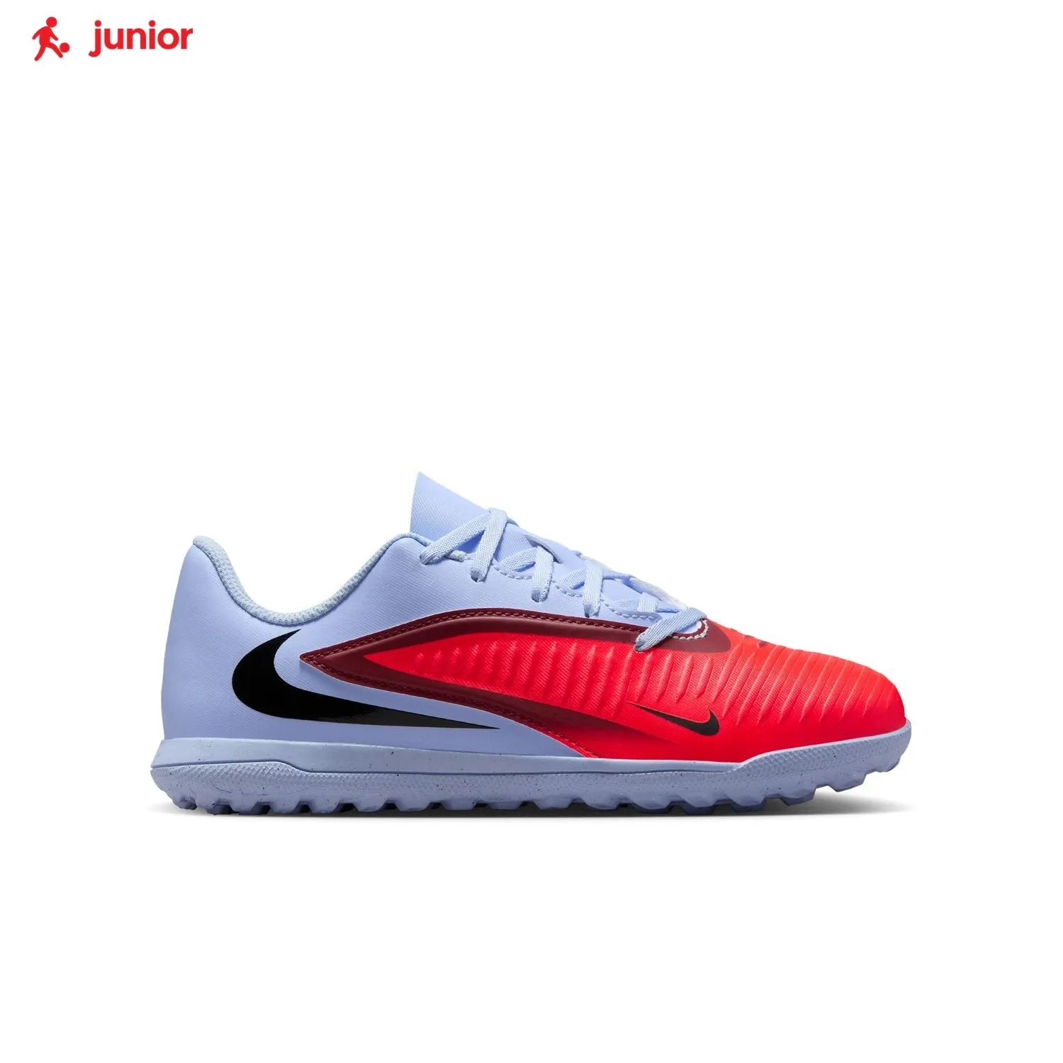 Nike Junior Phantom 6 Low Club Turf Shoes Play Ready Support Cage