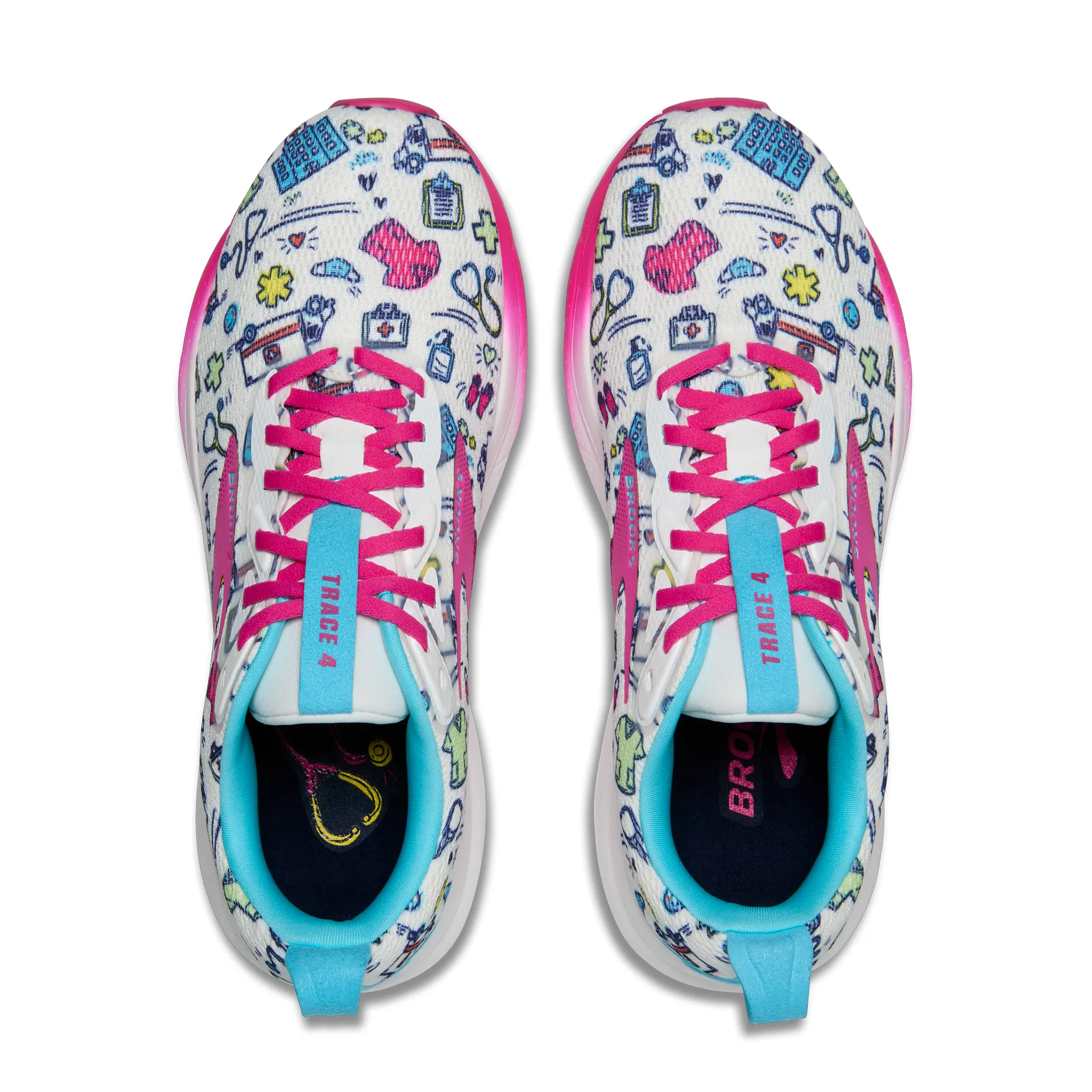 Women's Trace 4 Comfort React Technology