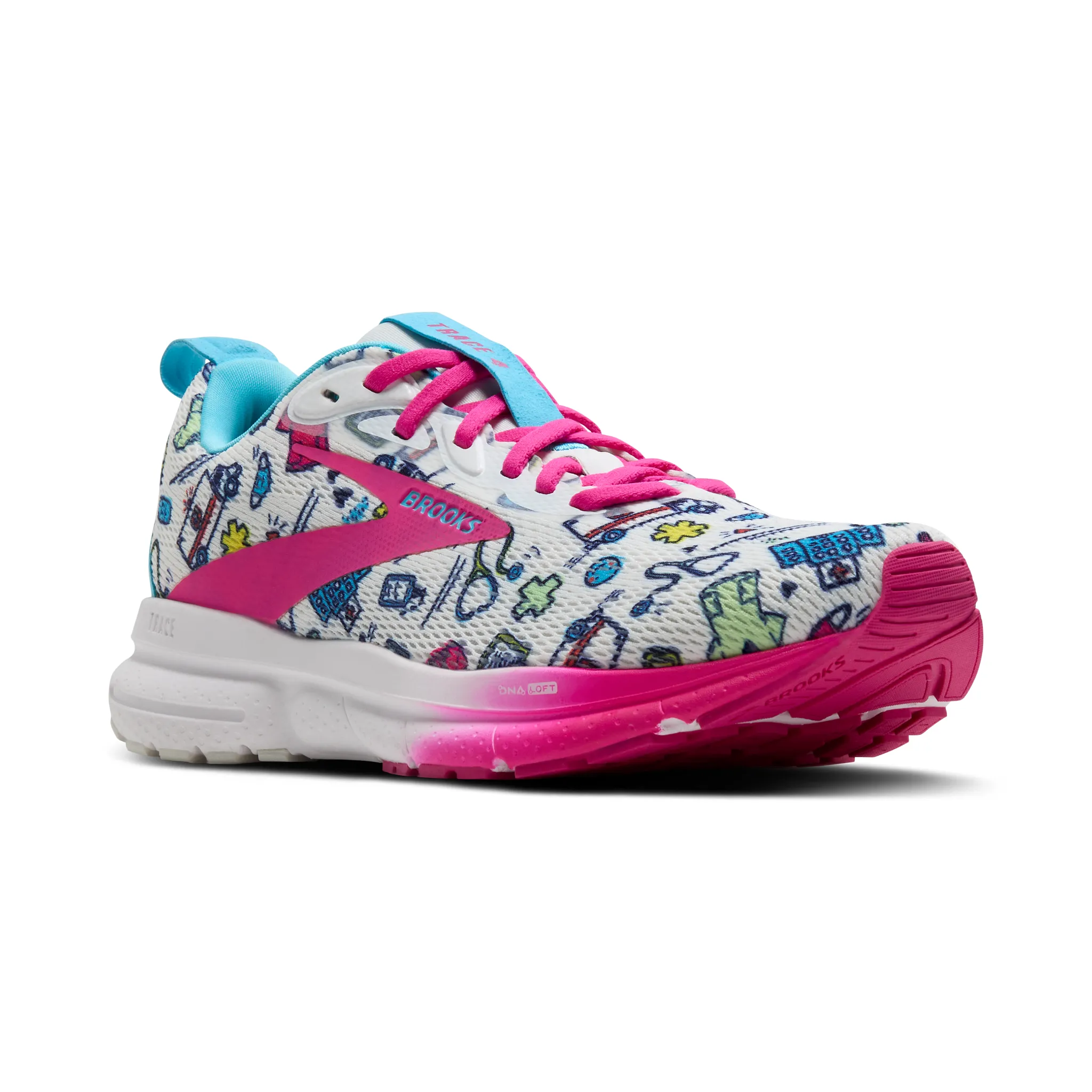 Women's Trace 4 Interval running beginner running shoes