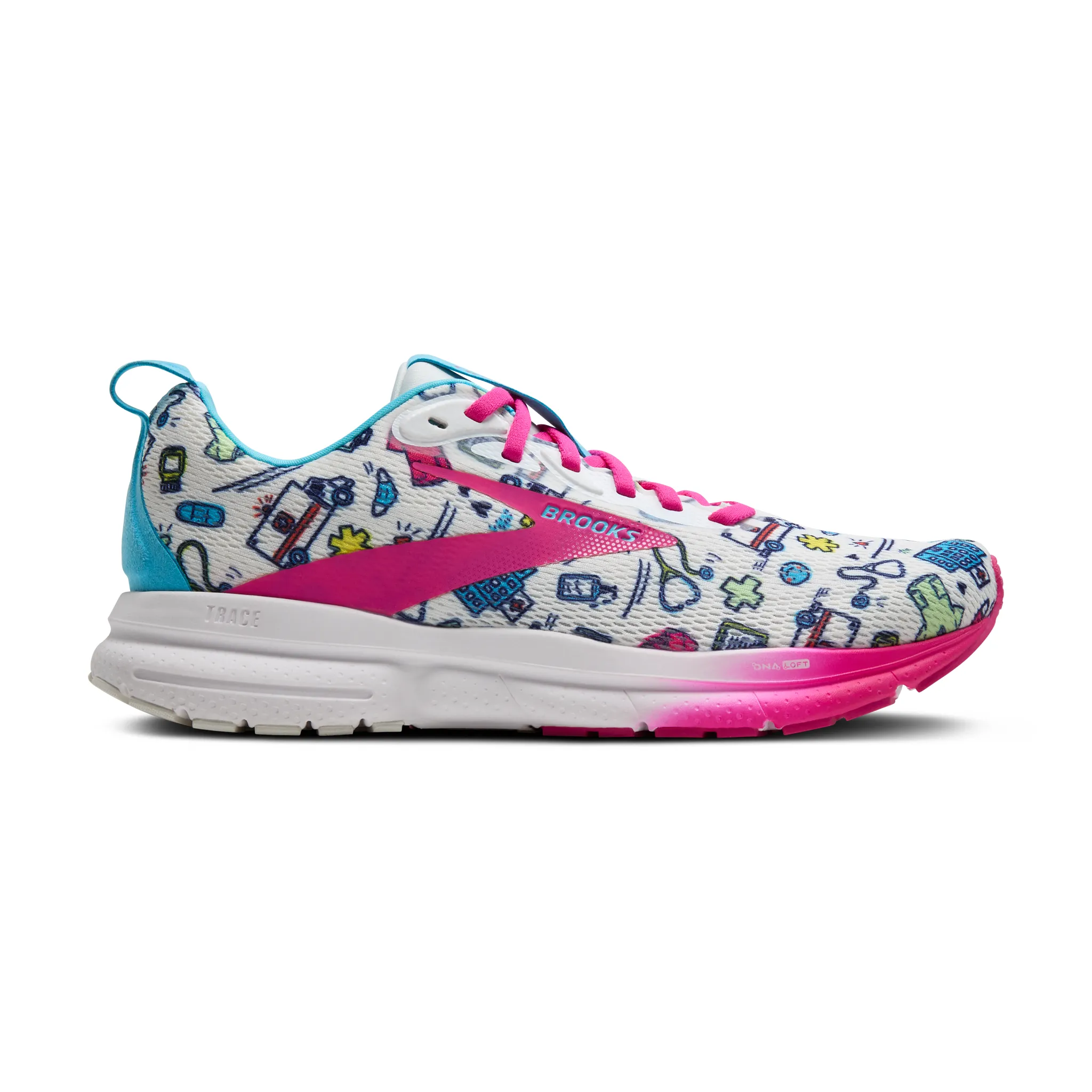 Stability Control Feature simple design shoes Women's Trace 4