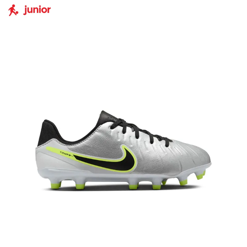 Nike Junior Tiempo Legend 10 Academy Firm Ground Cleats Enhanced grip