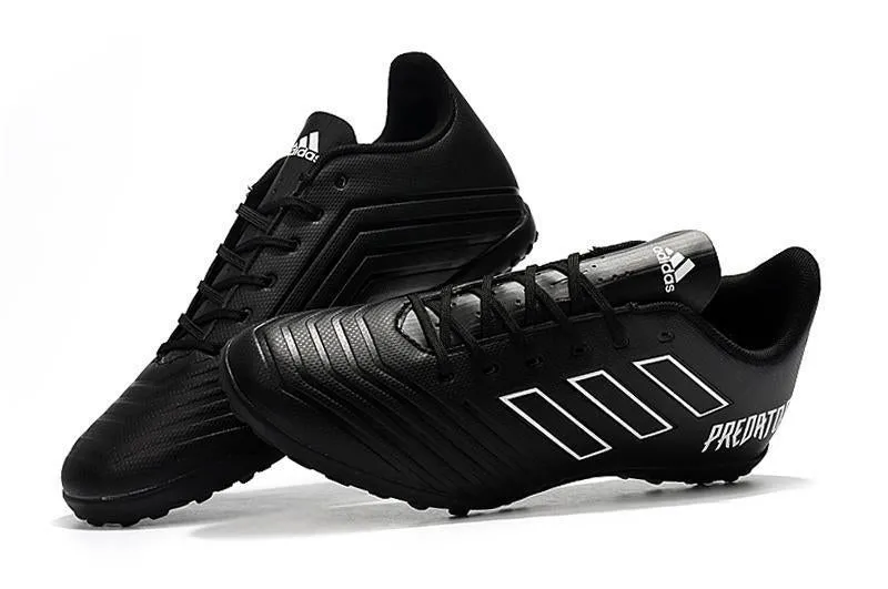 Daily Practice Breath Zone New Adidas Predator Accelerator TF Soccer Cleats Shoes Black White