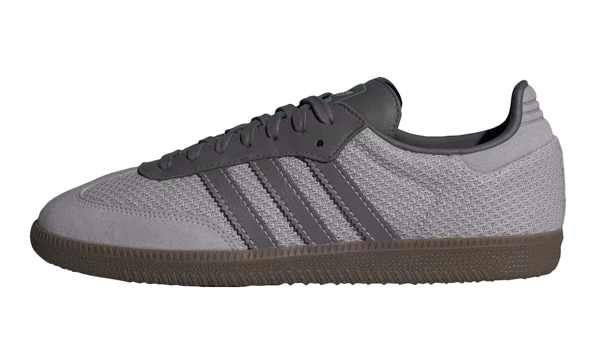 chic aesthetic SAMBA OG "Glory Grey Charcoal"