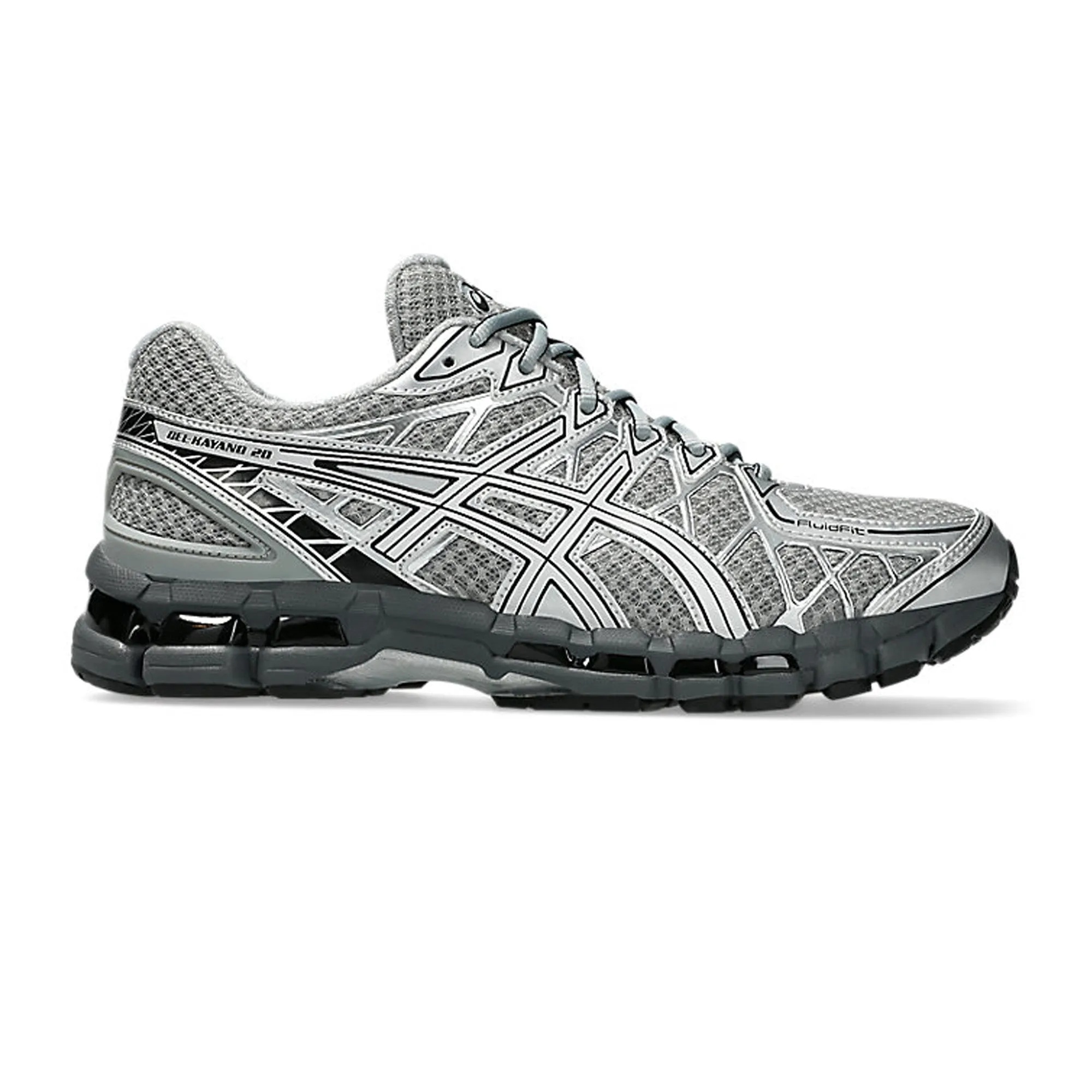 ASICS Gel-Kayano 20 'Gravel Pure Silver' (2025) racing shoes