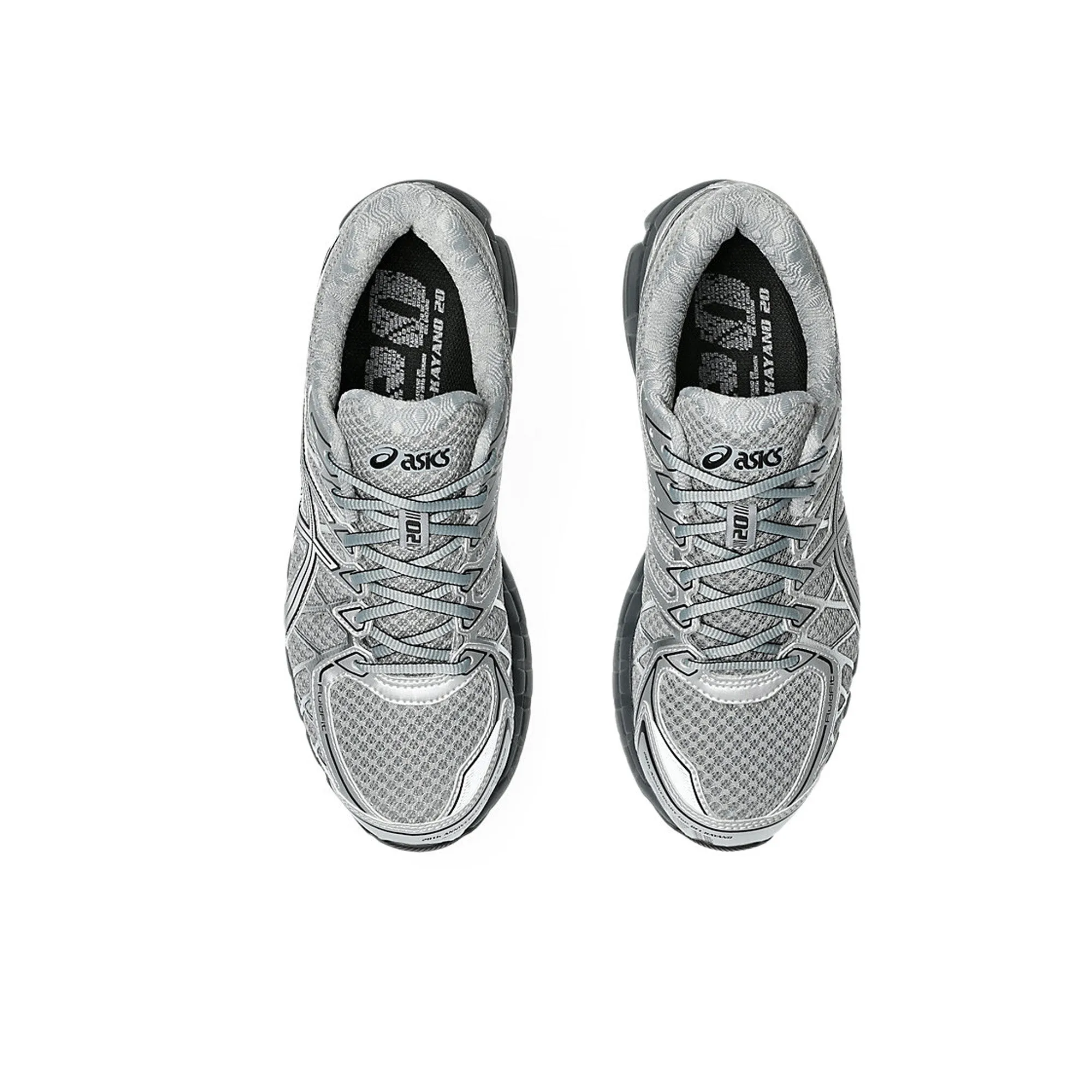 ASICS Gel-Kayano 20 'Gravel Pure Silver' (2025) Flexible Traction