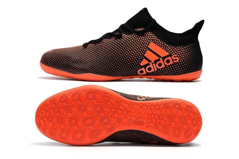 Balanced Agility New Adidas X 17.1 TF Soccer Cleats Shoes Orange Black