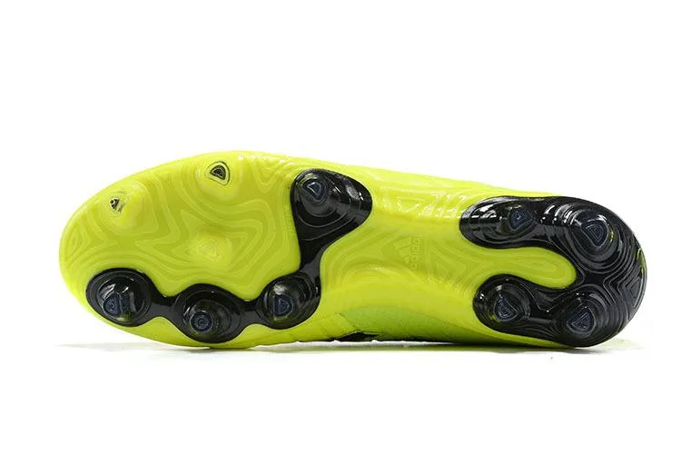 Athletic Field New Adidas Copa 19   FG 2019 Soccer Cleats Shoes Bright Green Black