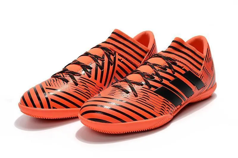 Night Matches New Adidas Nemeziz Series TF Soccer Cleats Shoes Orange Black