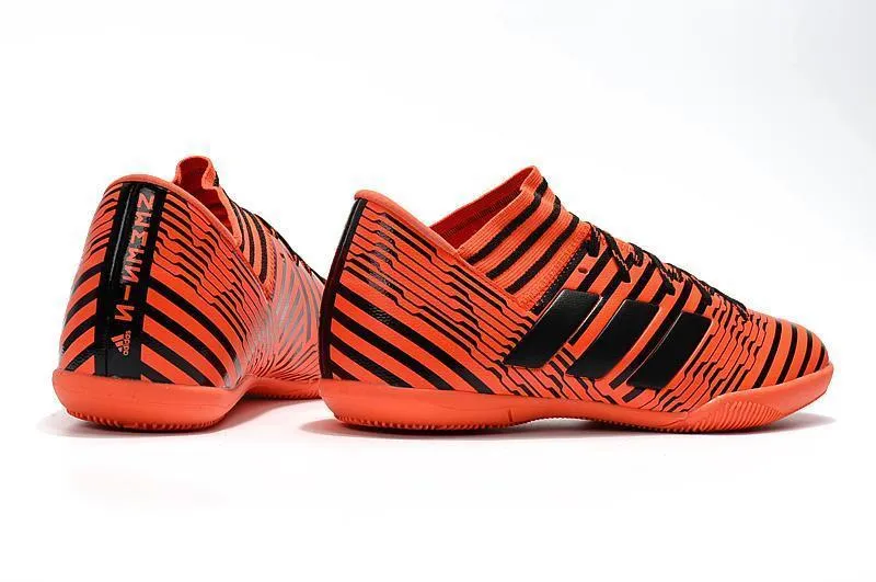Quick Entry New Adidas Nemeziz Series TF Soccer Cleats Shoes Orange Black