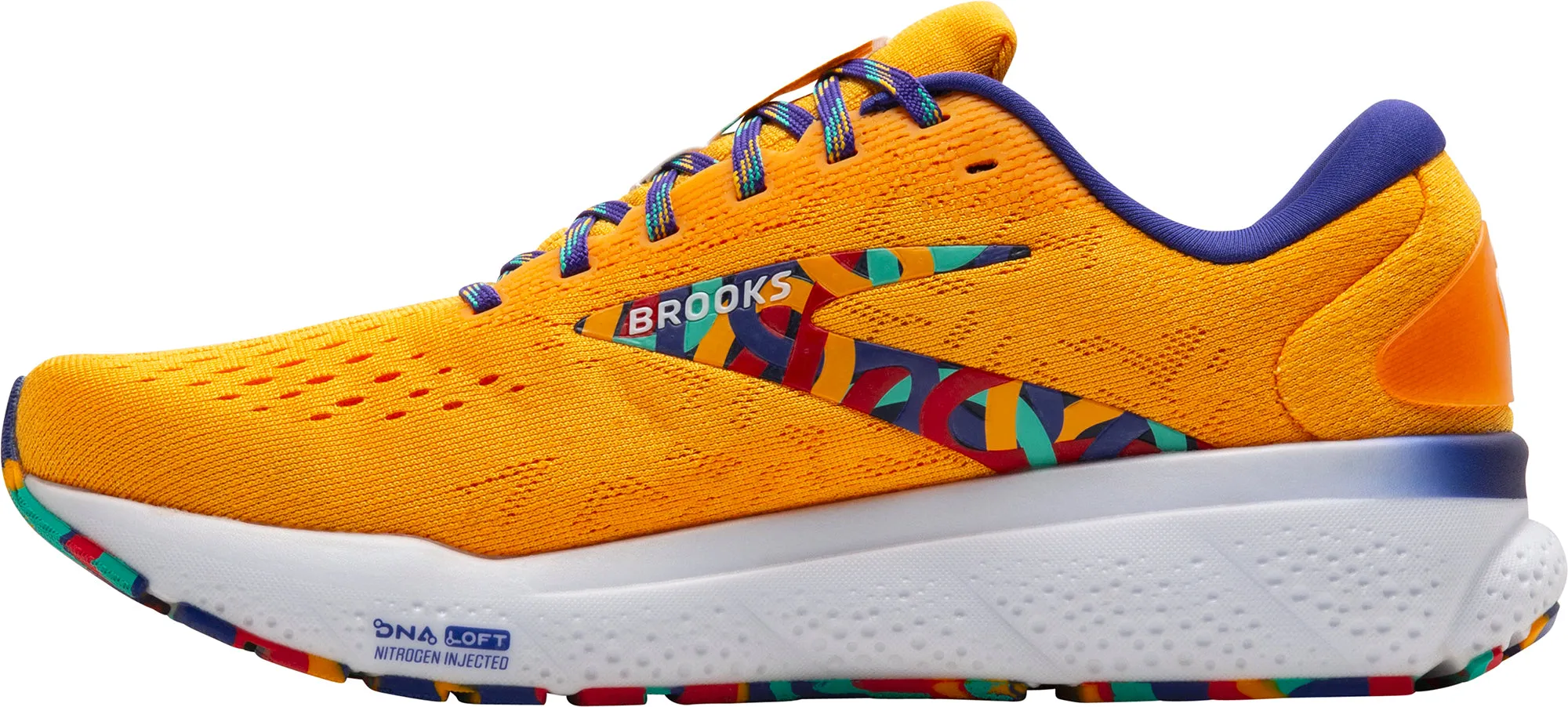 Brooks Ghost 16 Womens Running Shoes - Orange Neutral pronation Running Form