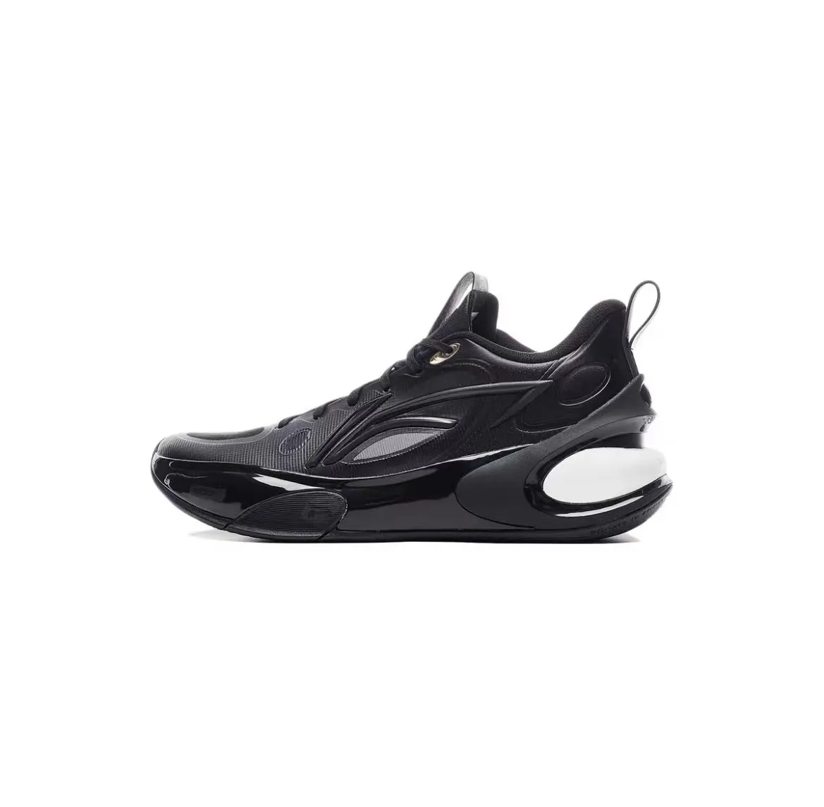 Bonded TPU Frame Li-Ning Yushuai 17 Low - Black Warrior