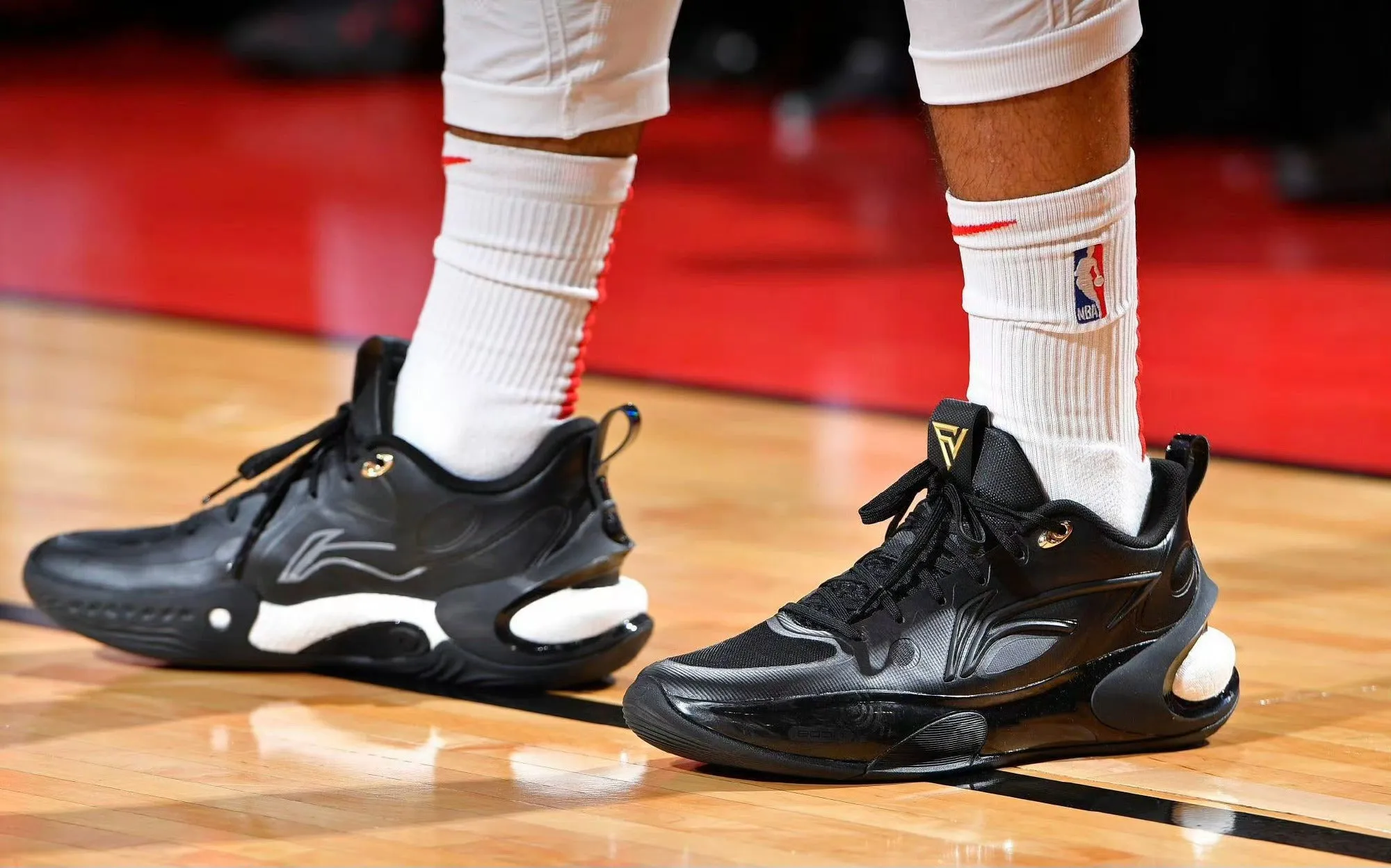 Li-Ning Yushuai 17 Low - Black Warrior Agility Performance Shoes