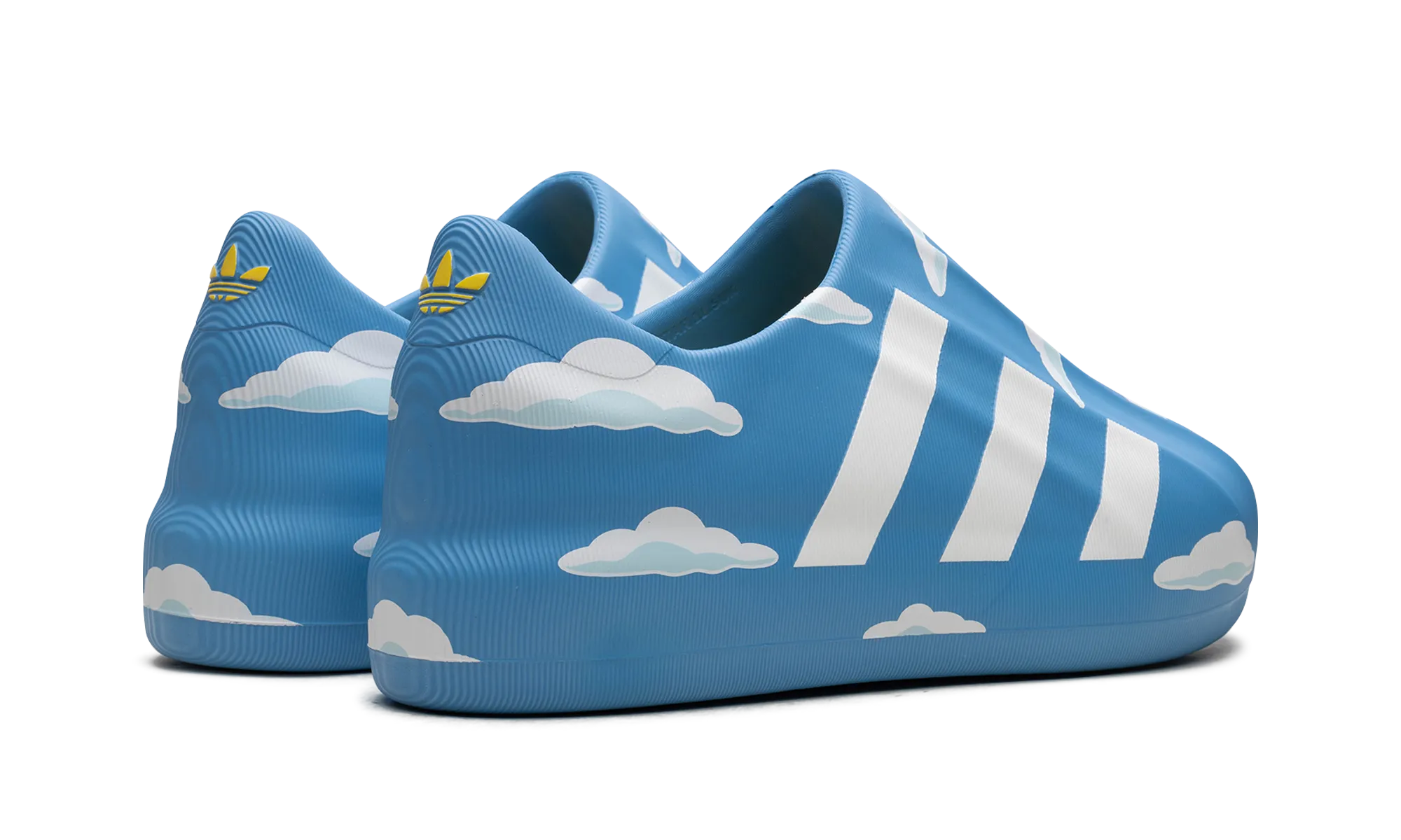 adiFOM Superstar Low "The Simpsons - Clouds" foam Open Walk
