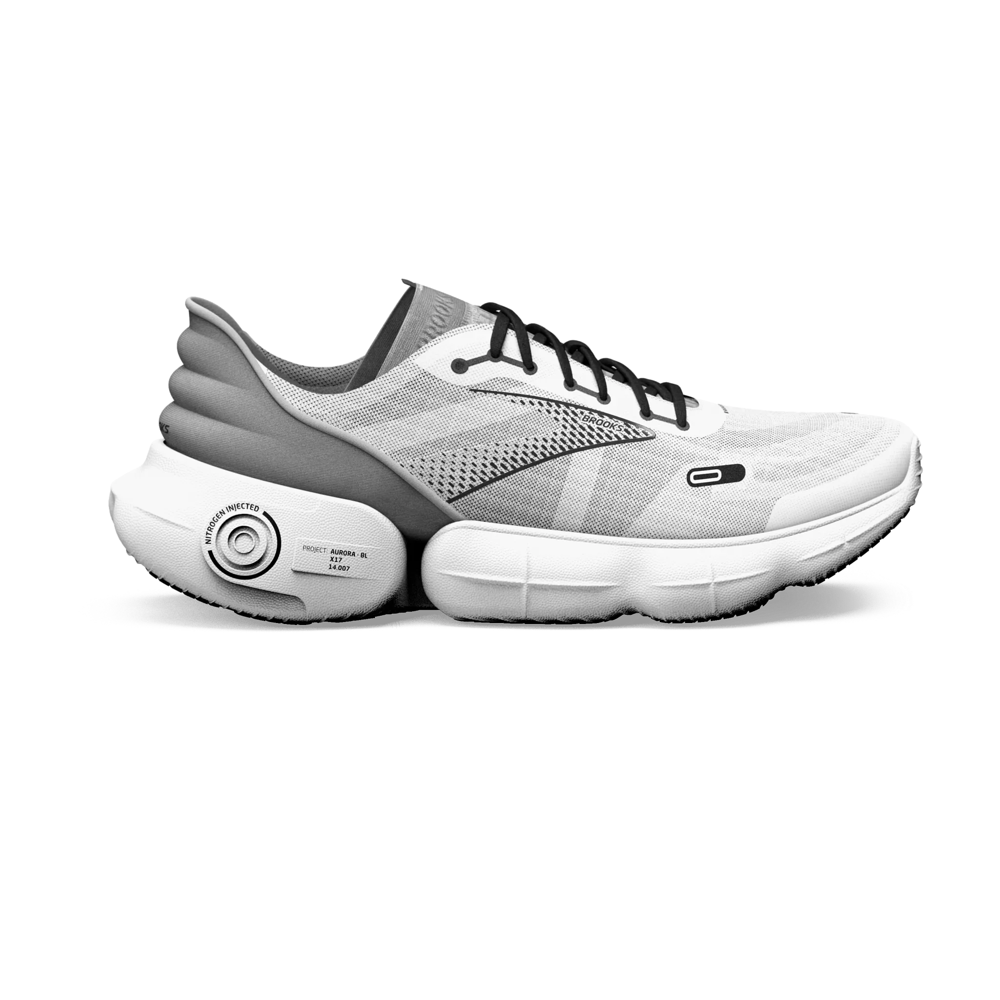 Women's Aurora-BL suitable for sports events students' shoes