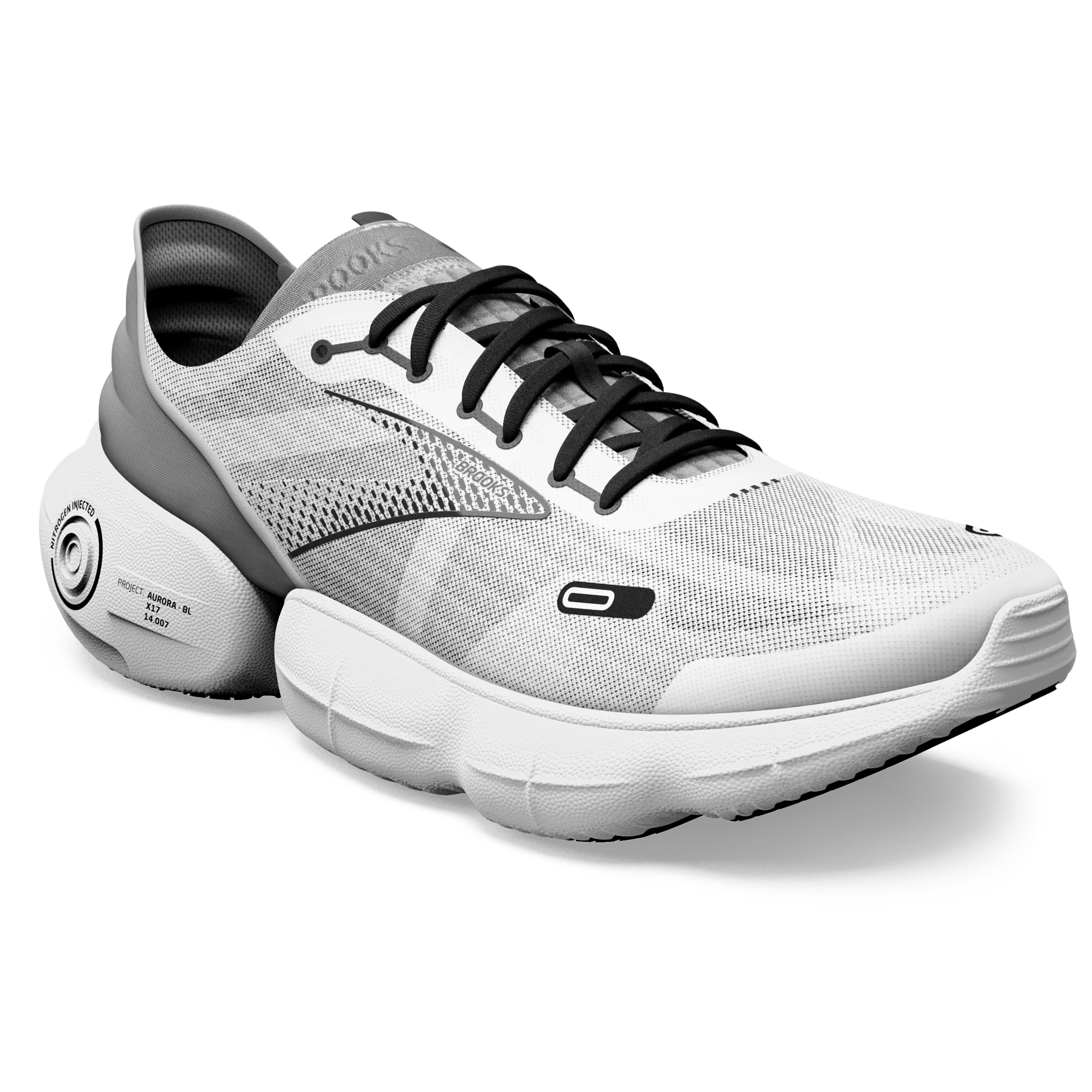 Women's Aurora-BL running with watch shoes adjustable - design shoes