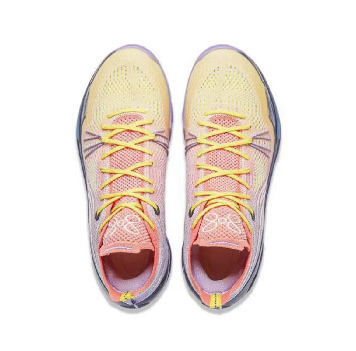 Li-Ning Wade 808 3 Ultra V2 - Yellow/Orange Tension Adaptive Lacing