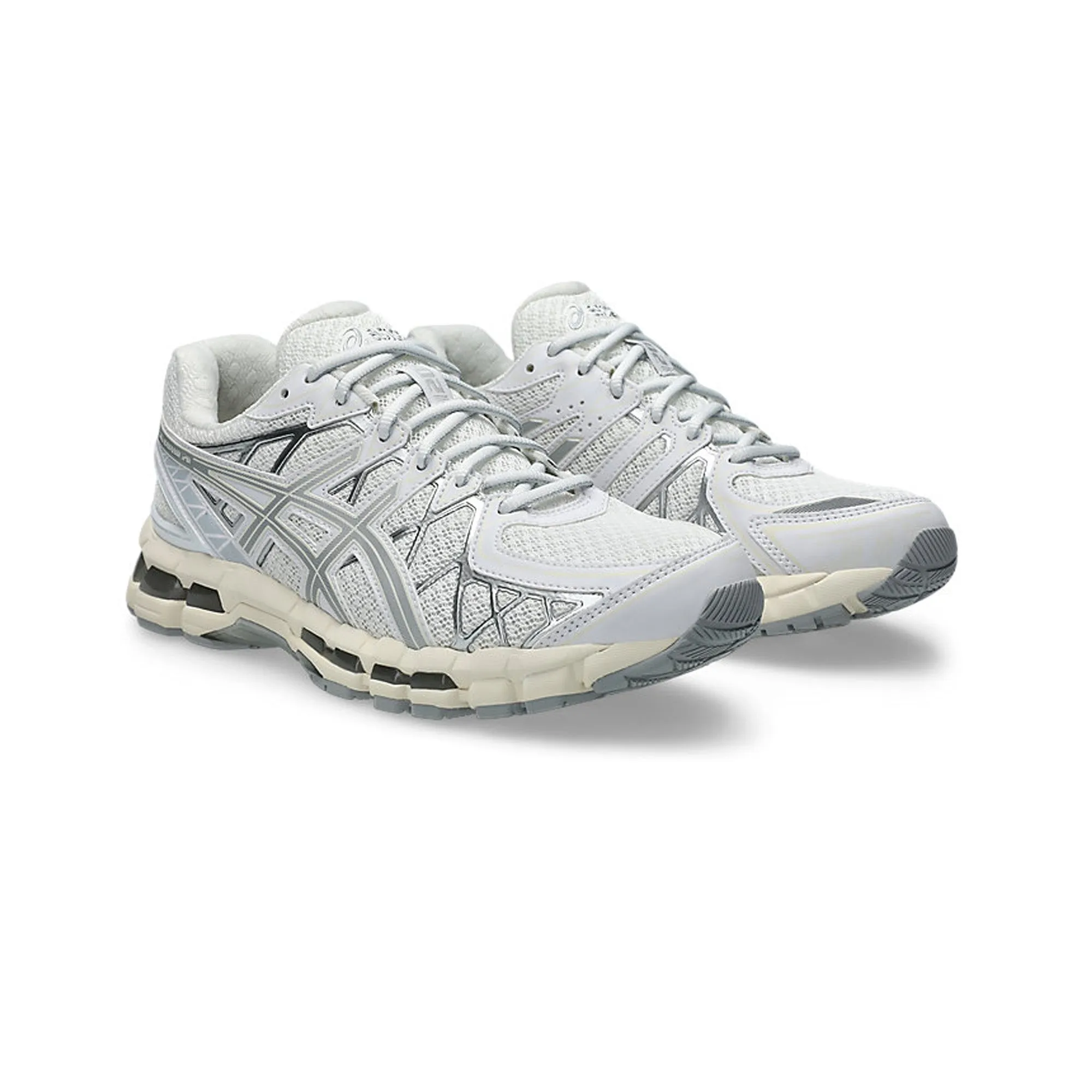 Speed work ASICS Gel-Kayano 20 'Pure White Silver'