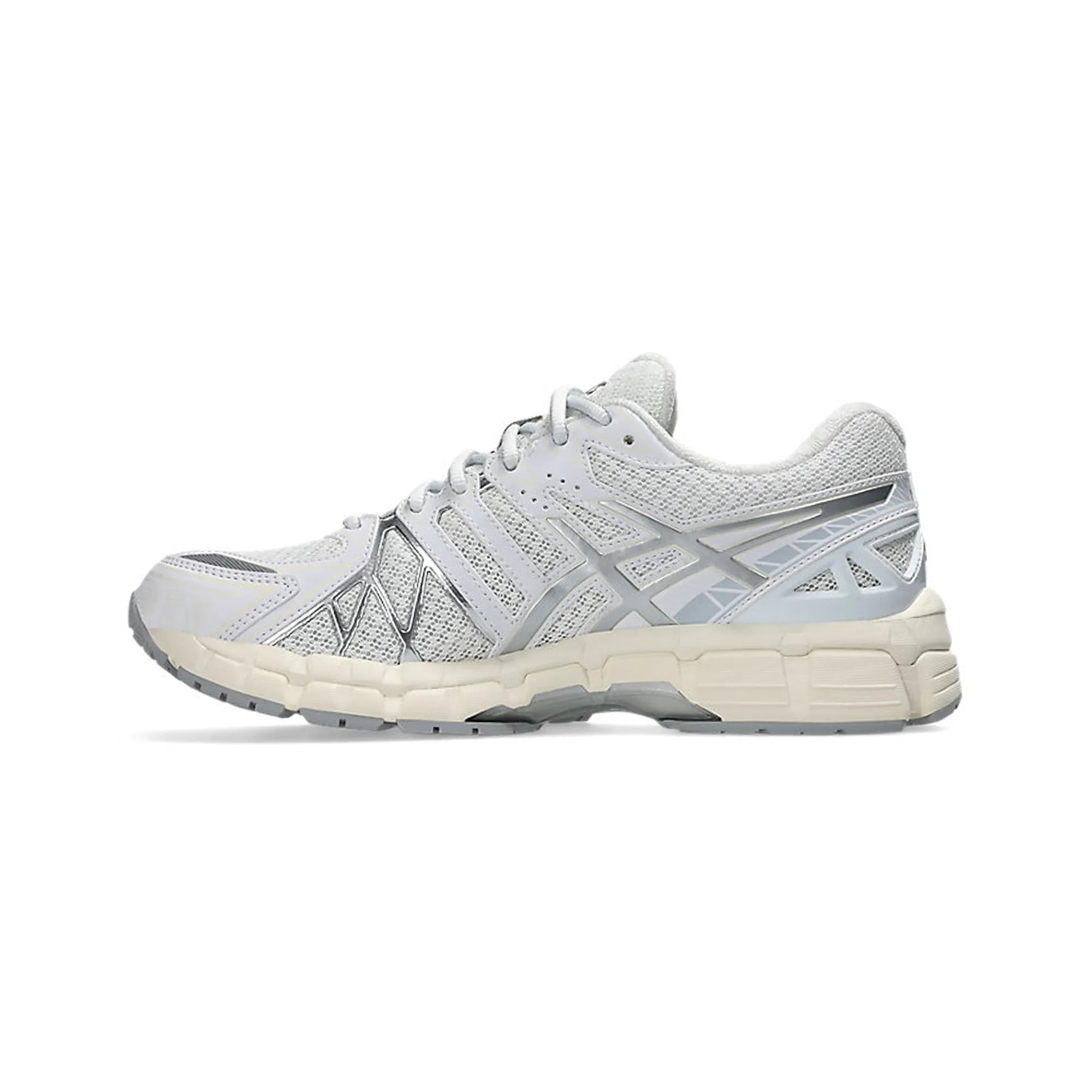 ASICS Gel-Kayano 20 'Pure White Silver' Hill training