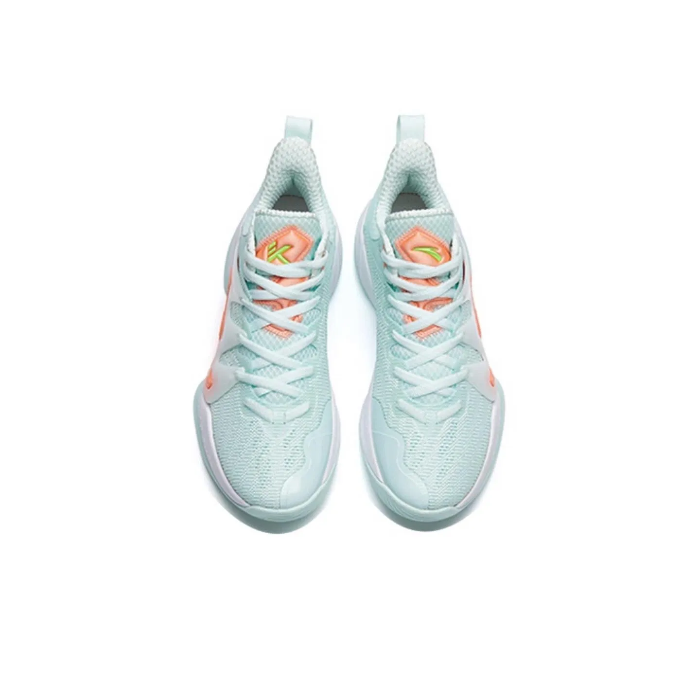 Anta KT "The Mountain 1.0" Low - Blue/Orange Breathable Lining Multi Directional Tread