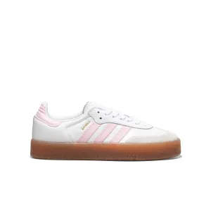 Adidas Originals Sambae J Ftwr White/Clear Pink/Gold Met Adventure Gear