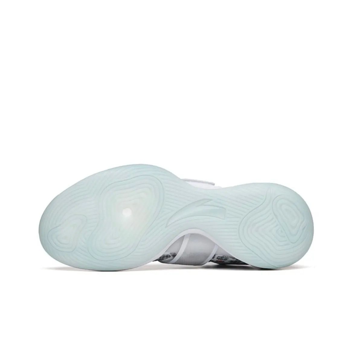 Anti Odor Treatment High Rise Anta KT Splash 4.0 - White/Blue