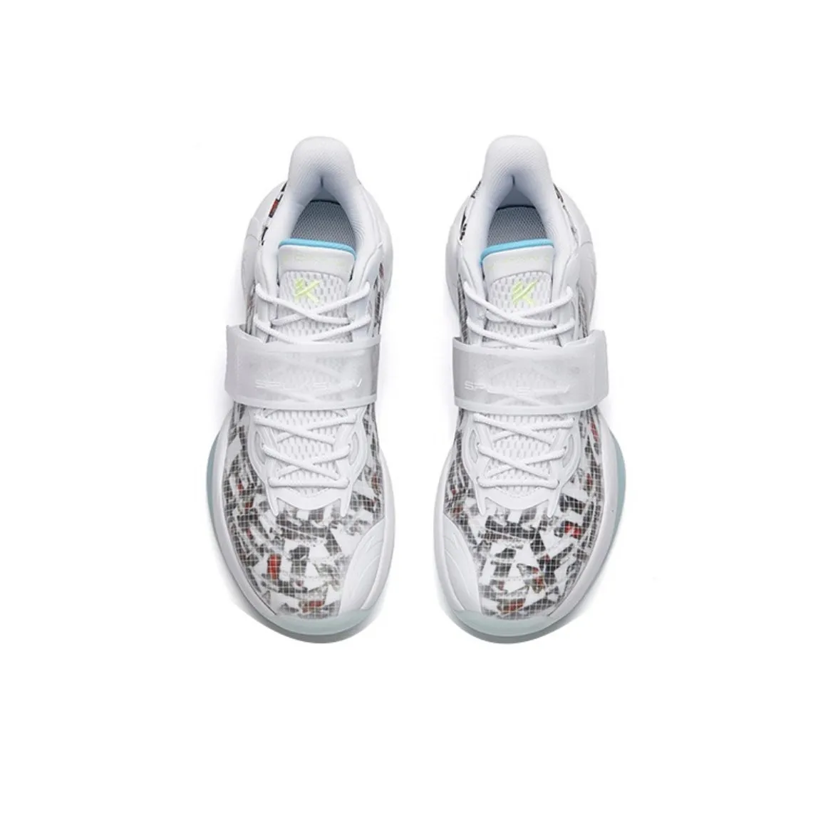 Torsion Resistant Chassis Shock absorption Anta KT Splash 4.0 - White/Blue