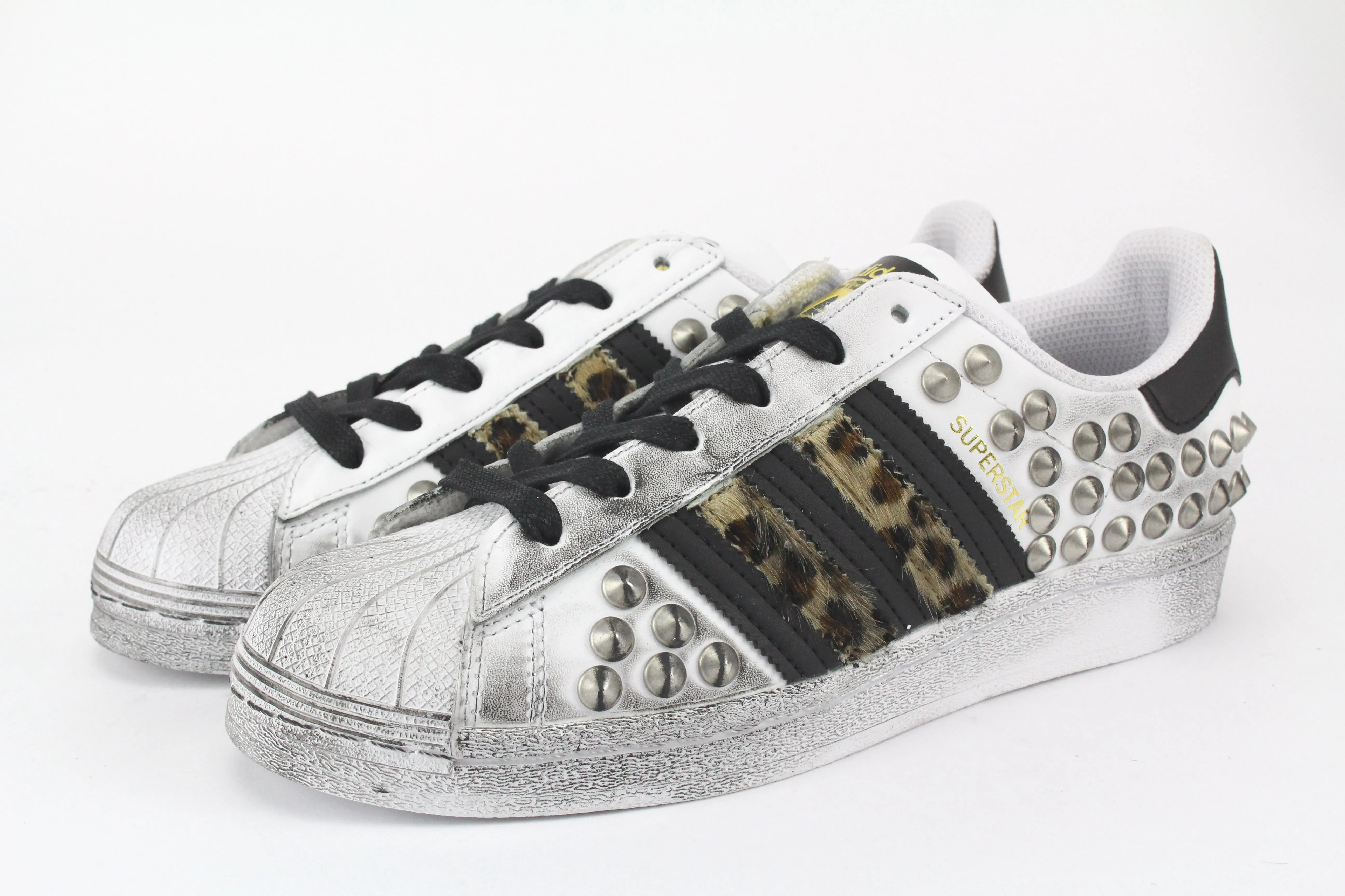 Adidas Superstar Total Borchie Vintage & Maculate Campus Hike Quick Outing
