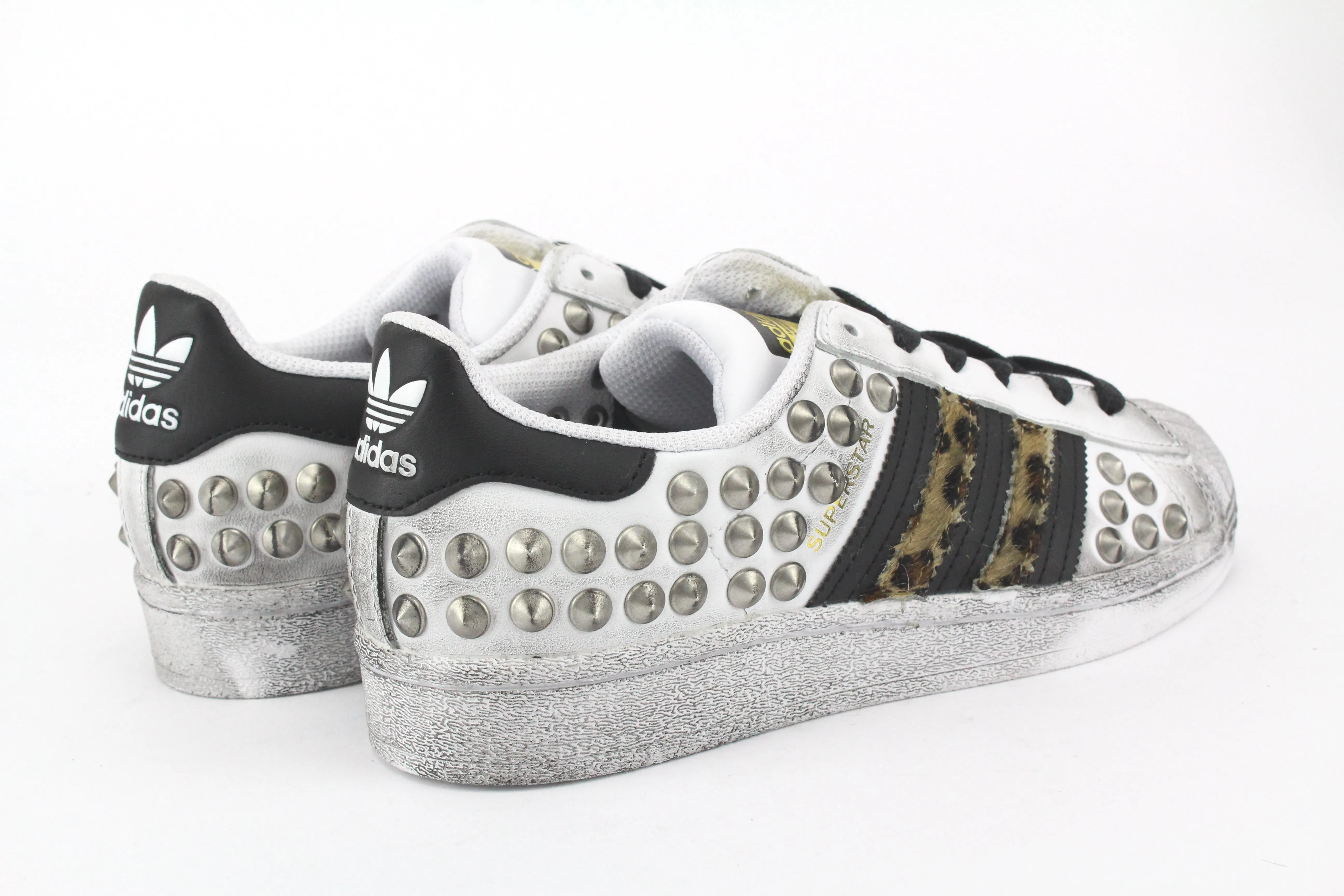 Adidas Superstar Total Borchie Vintage & Maculate Modern Casual Work Ready